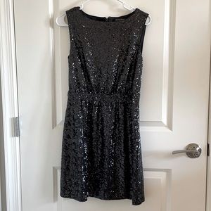 Donated - Black Sequin Dress - 2